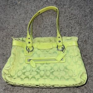 EUC Coach Shoulder Bag